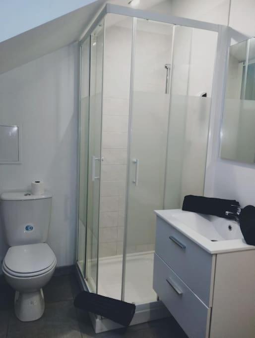 Appartement 2, Jardin, Collation, 5 Min De L'Aeroport Cdg Le Mesnil-Amelot Exteriér fotografie